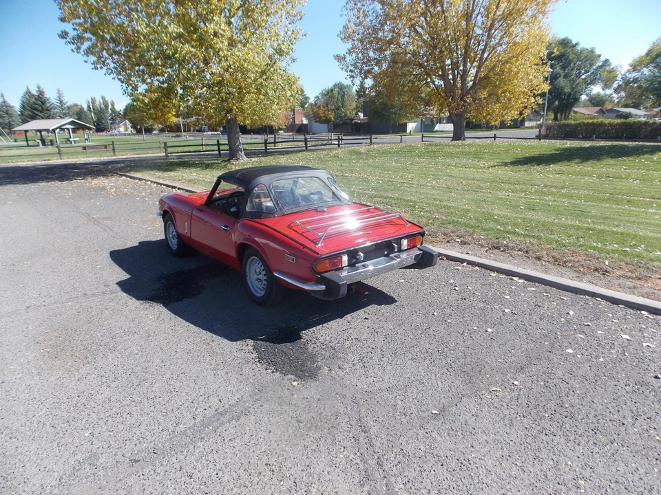 1977 Triumph Spitfire 1500 - Image 8 of 31