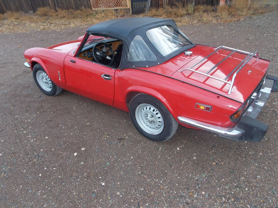 1977 Triumph Spitfire 1500 - Image 9 of 31