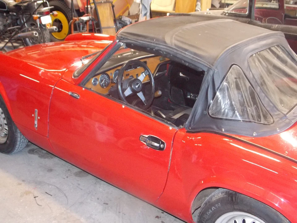 1977 Triumph Spitfire 1500 - Image 14 of 31