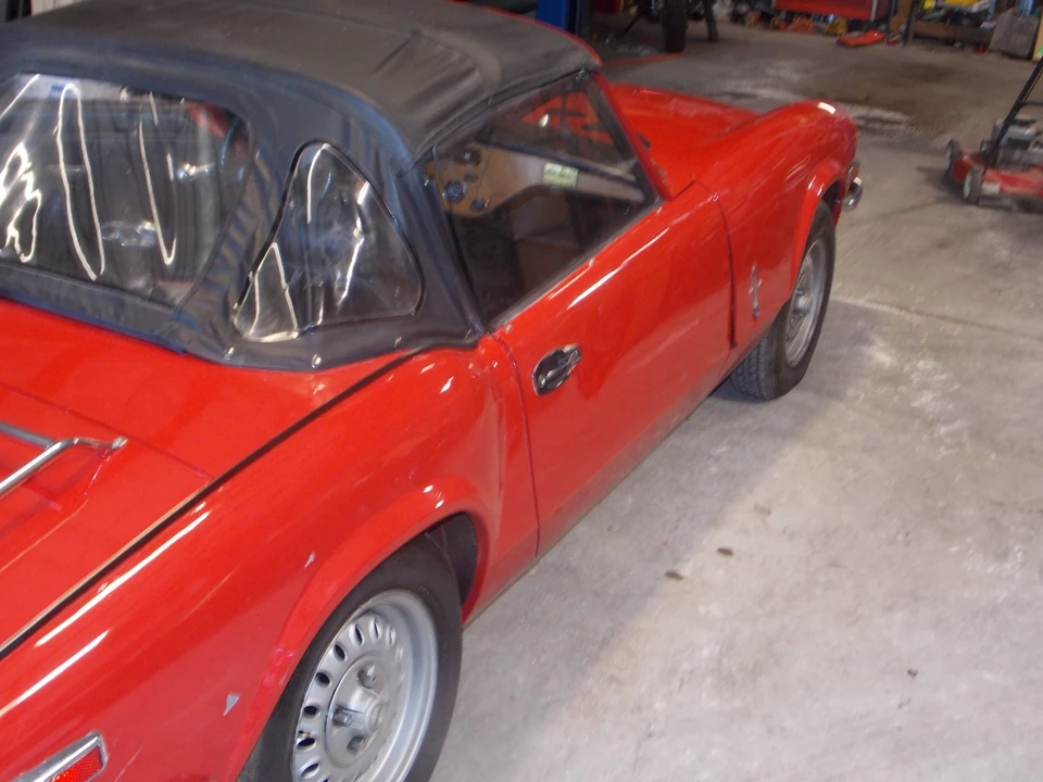 1977 Triumph Spitfire 1500 - Image 16 of 31