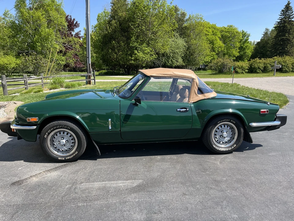1977 Triumph Spitfire 1500 - Image 10 of 31