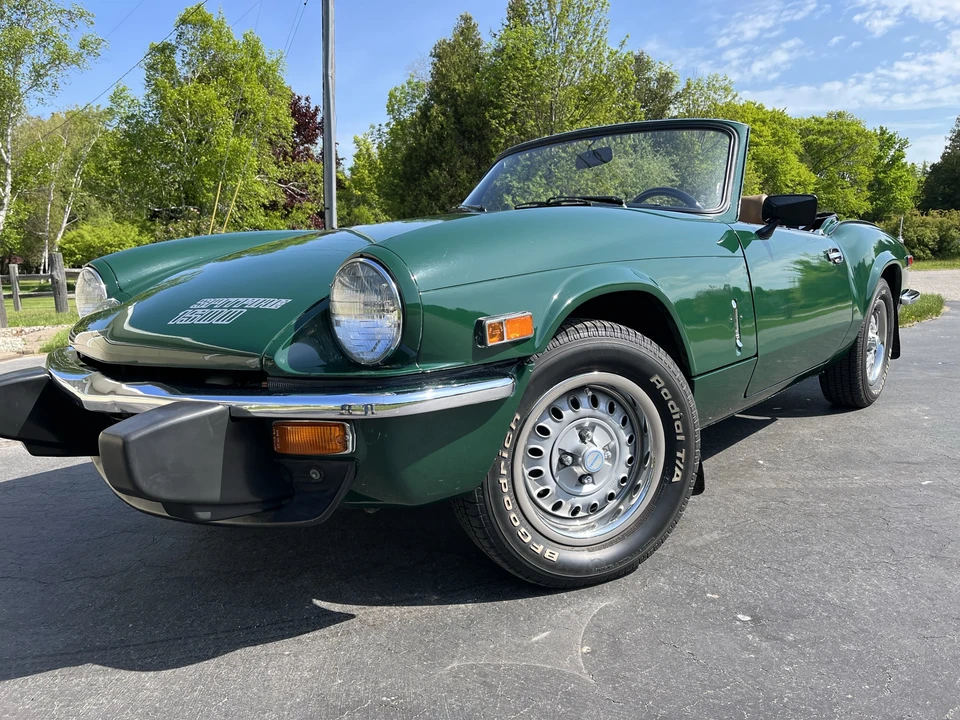 1977 Triumph Spitfire 1500 - Image 11 of 31