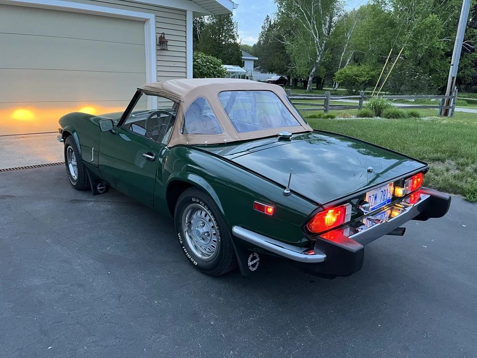 1977 Triumph Spitfire 1500 - Image 15 of 31