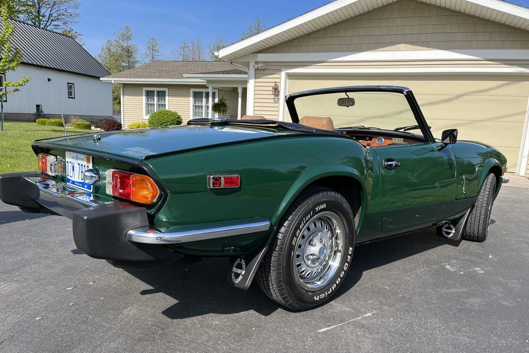 1977 Triumph Spitfire 1500 - Image 5 of 31