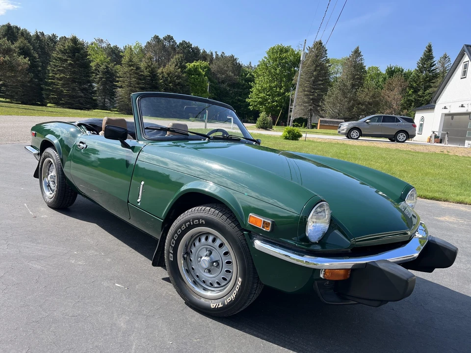 1977 Triumph Spitfire 1500 - Image 2 of 31