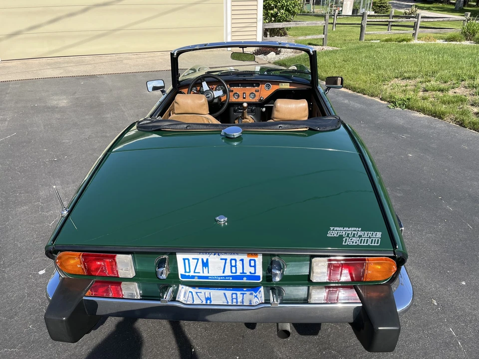 1977 Triumph Spitfire 1500 - Image 7 of 31