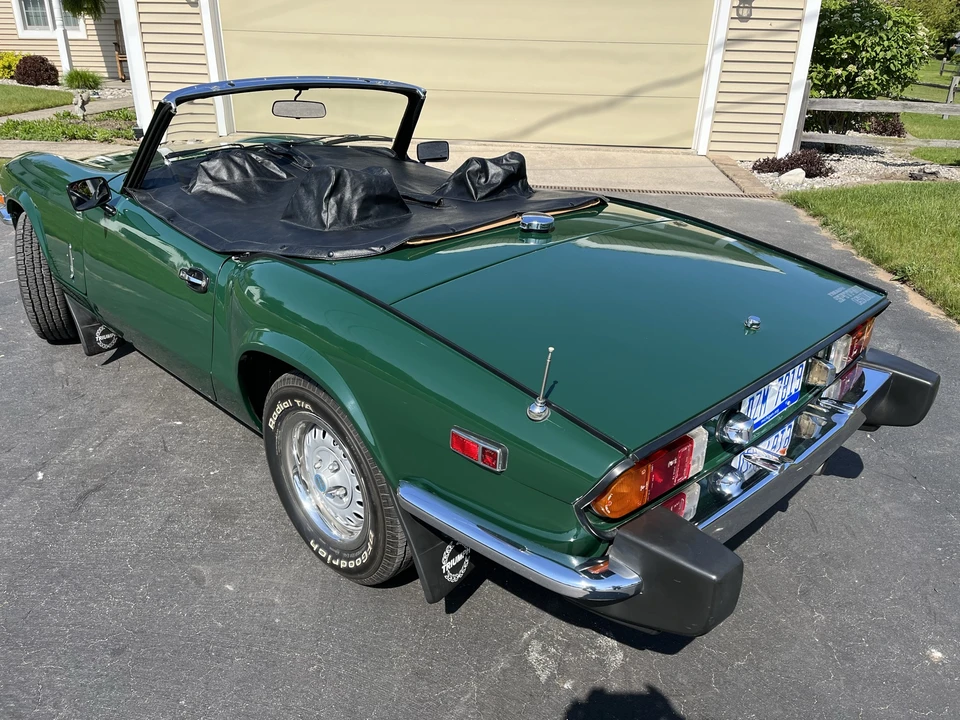 1977 Triumph Spitfire 1500 - Image 8 of 31