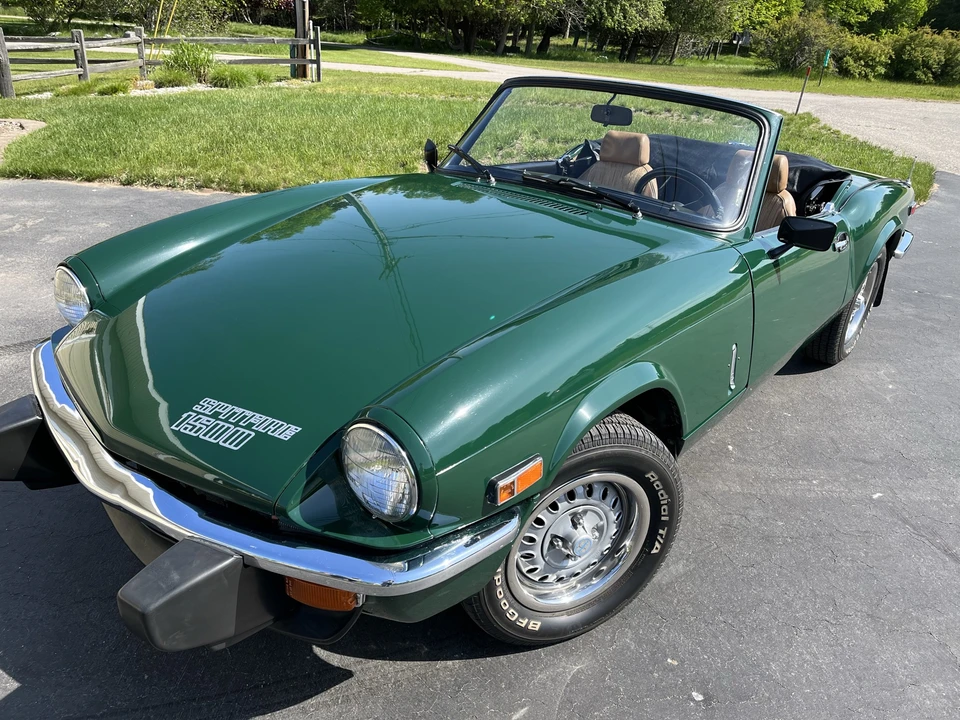 1977 Triumph Spitfire 1500 - Image 12 of 31