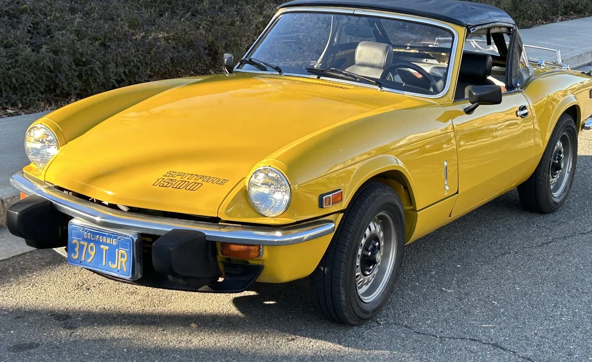1977 Triumph Spitfire 1500 - Image 9 of 31