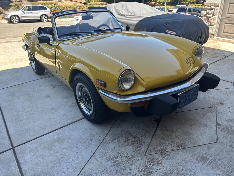 1977 Triumph Spitfire 1500 - Image 8 of 31
