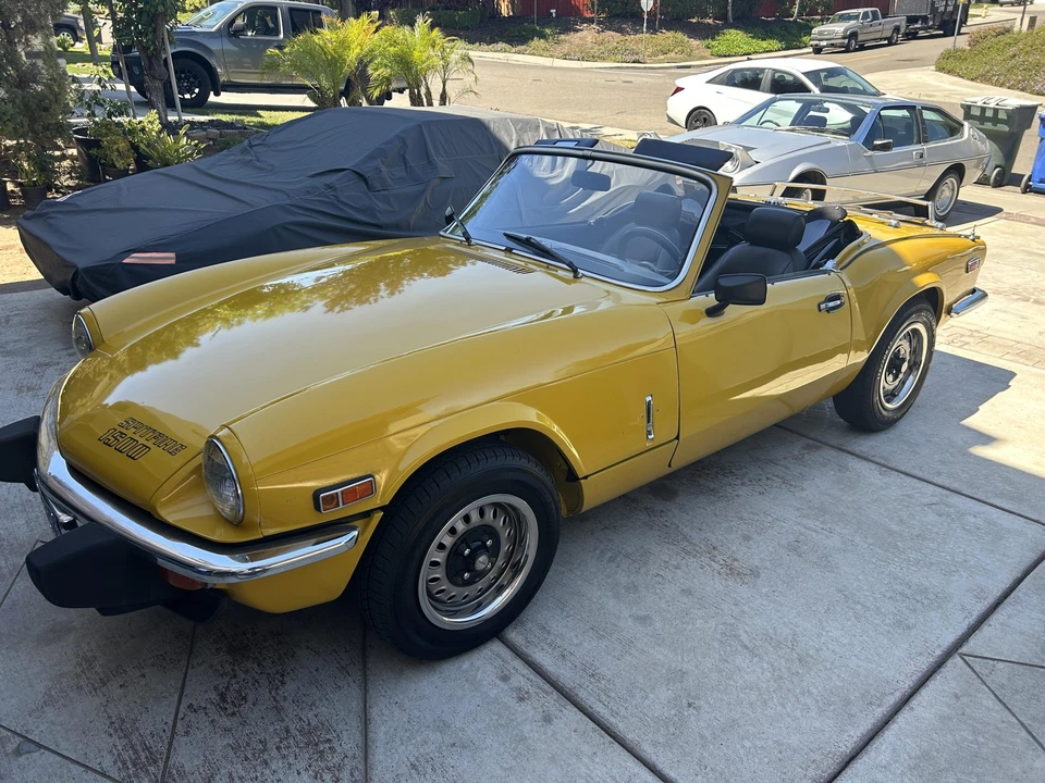 1977 Triumph Spitfire 1500 - Image 3 of 31