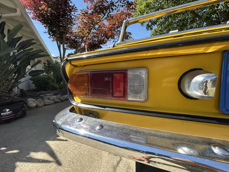 1977 Triumph Spitfire 1500 - Image 12 of 31