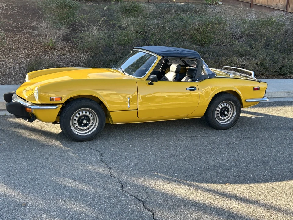 1977 Triumph Spitfire 1500 - Image 10 of 31