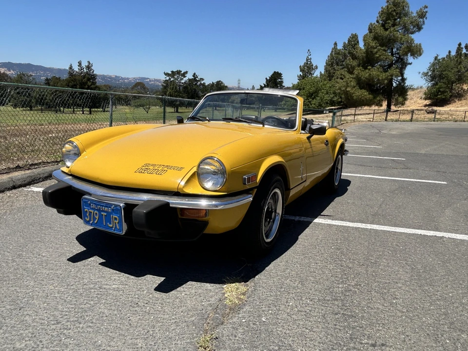 1977 Triumph Spitfire 1500 - Image 2 of 31