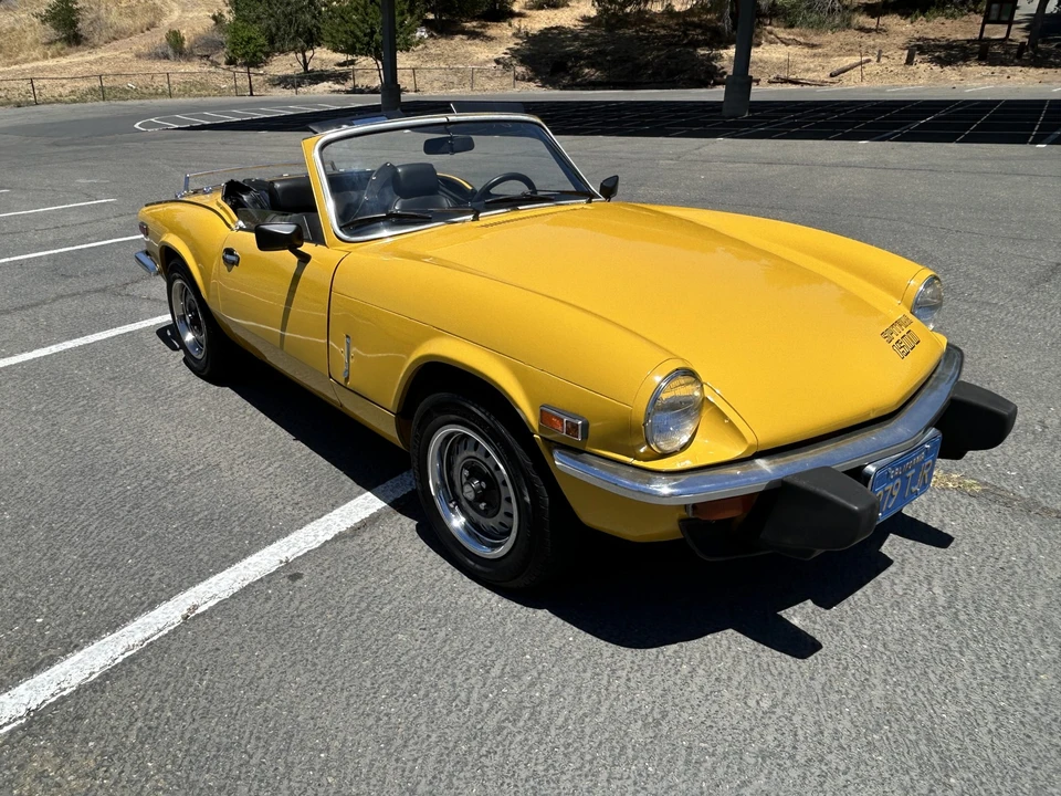 1977 Triumph Spitfire 1500 - Image 6 of 31