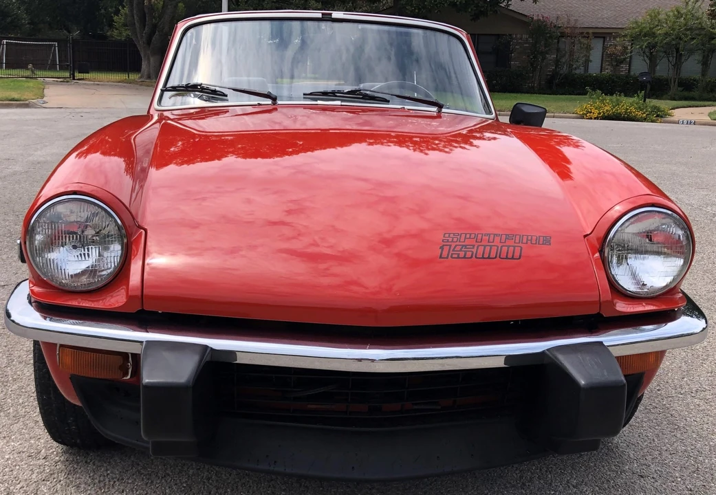1977 Triumph Spitfire 1500 - Image 2 of 31