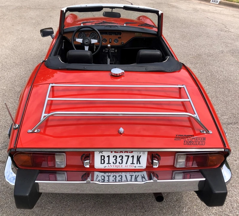 1977 Triumph Spitfire 1500 - Image 17 of 31