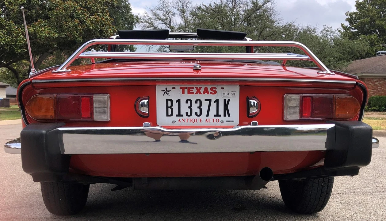 1977 Triumph Spitfire 1500 - Image 16 of 31