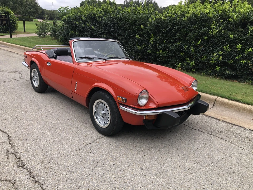 1977 Triumph Spitfire 1500 - Image 3 of 31