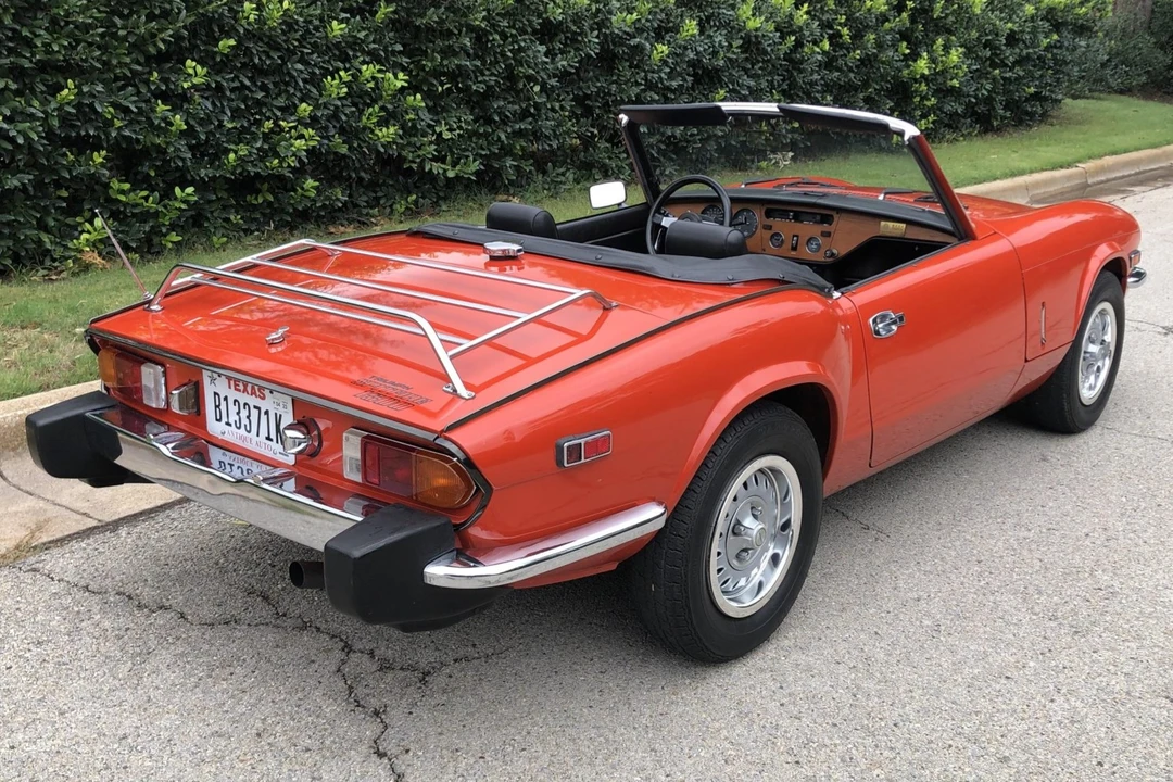 1977 Triumph Spitfire 1500 - Image 5 of 31