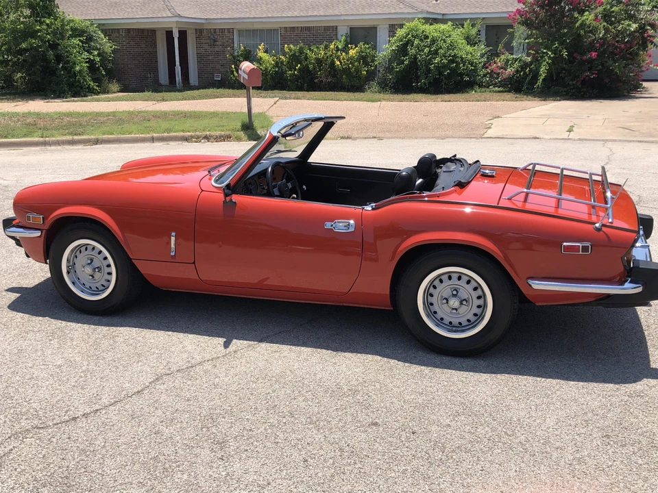 1977 Triumph Spitfire 1500 - Image 8 of 31