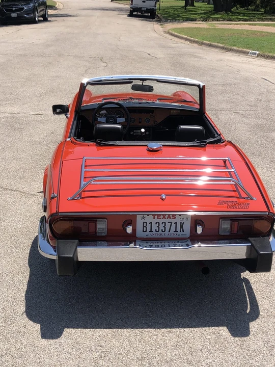 1977 Triumph Spitfire 1500 - Image 6 of 31