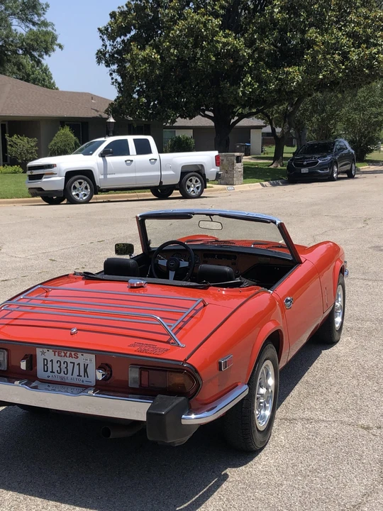 1977 Triumph Spitfire 1500 - Image 11 of 31