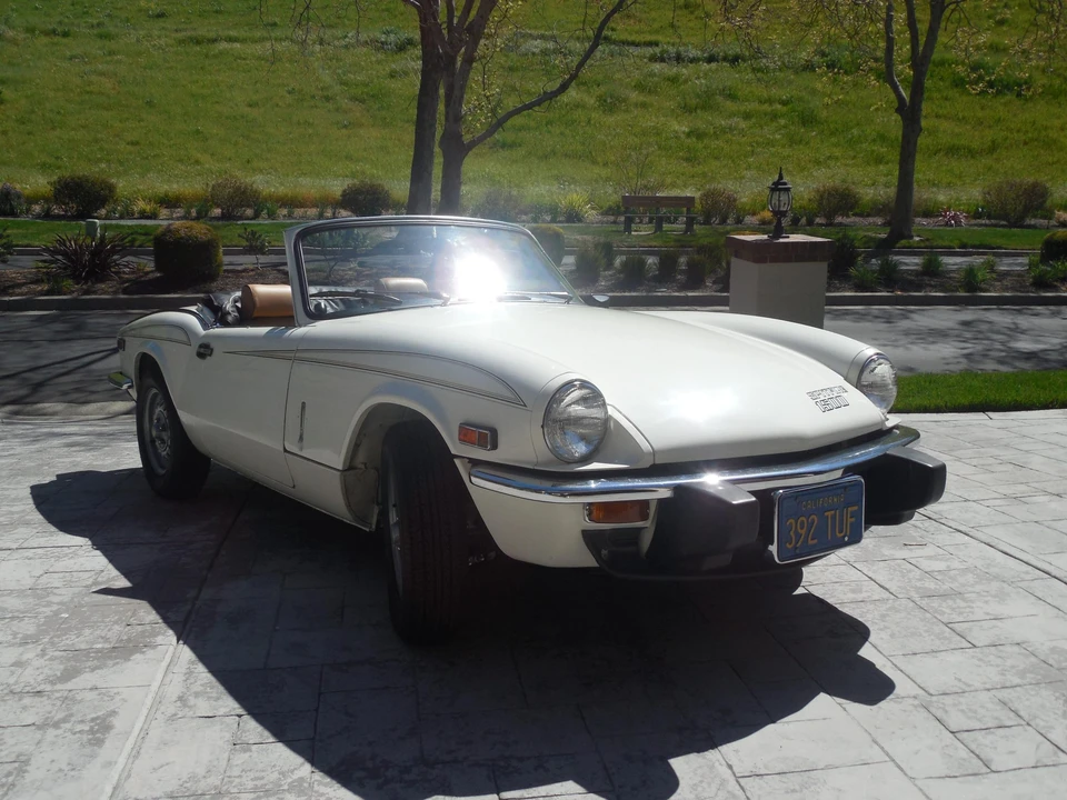 1977 Triumph Spitfire 1500 - Image 2 of 31