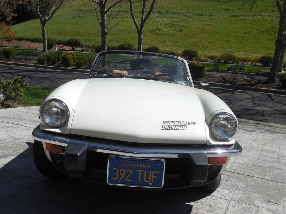 1977 Triumph Spitfire 1500 - Image 4 of 31