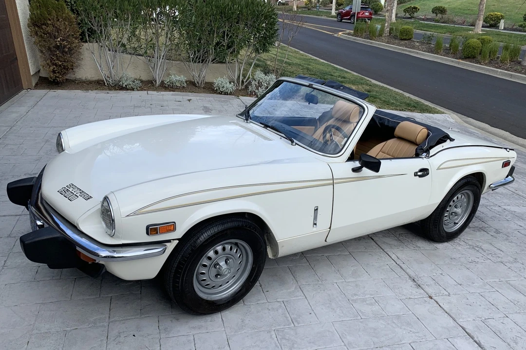 1977 Triumph Spitfire 1500 - Image 13 of 31
