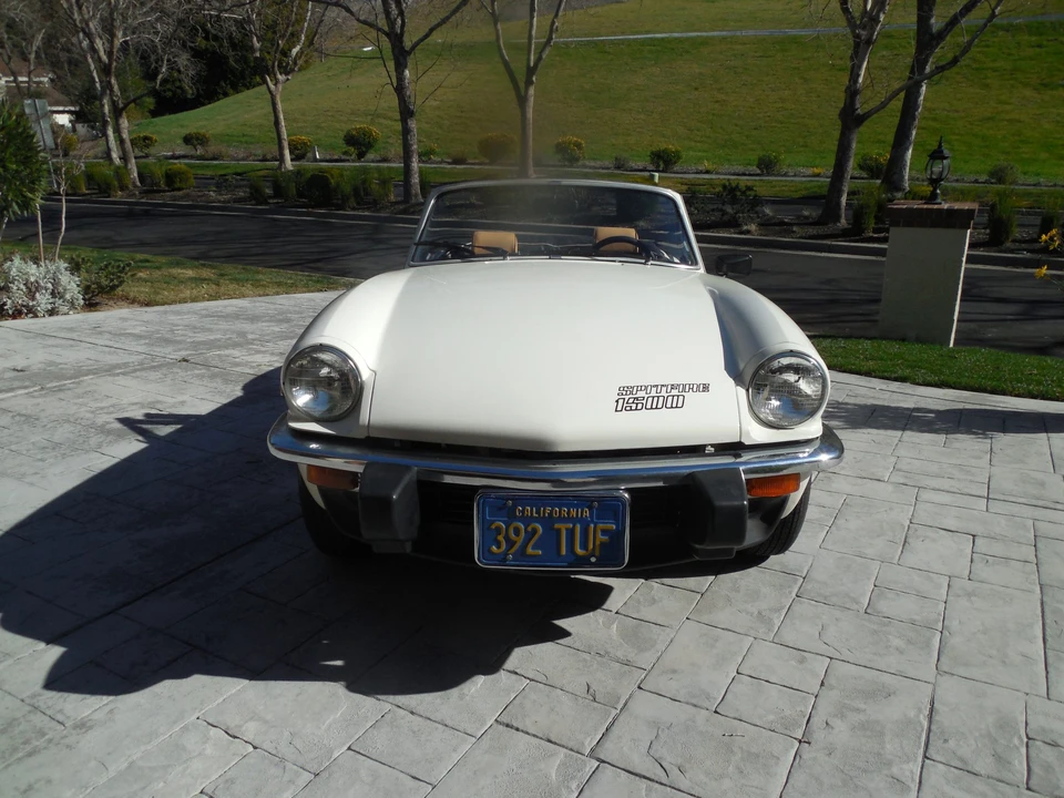 1977 Triumph Spitfire 1500 - Image 5 of 31