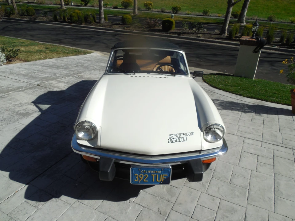 1977 Triumph Spitfire 1500 - Image 8 of 31