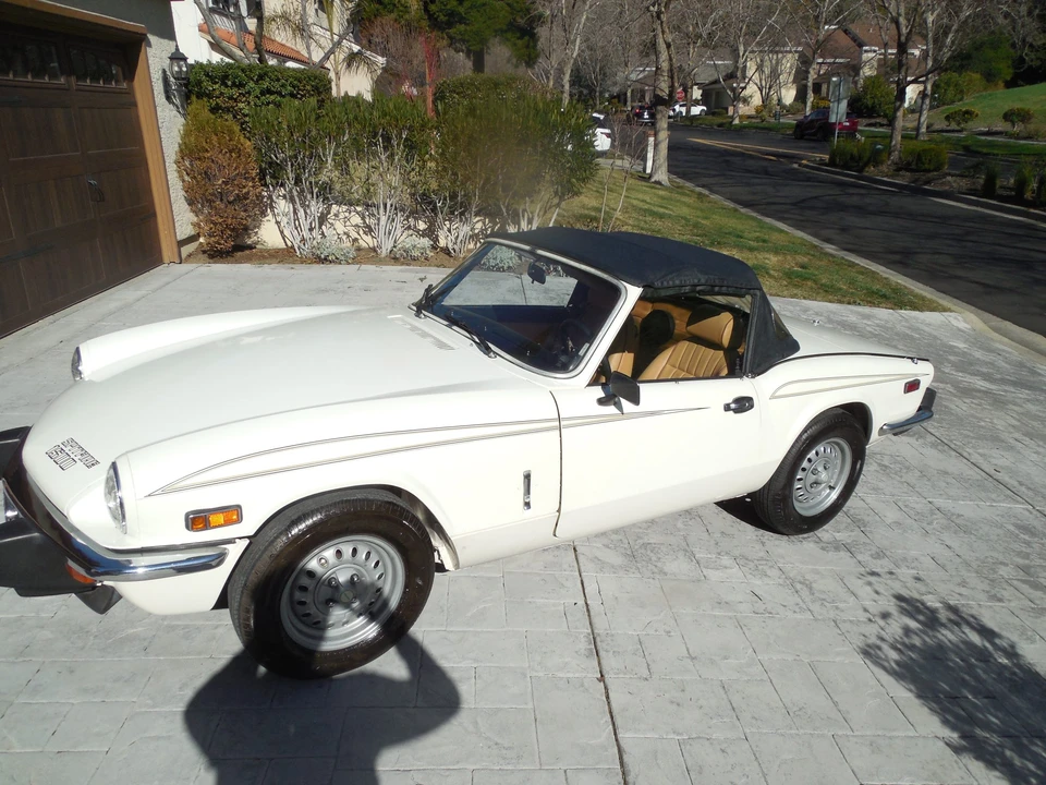1977 Triumph Spitfire 1500 - Image 12 of 31