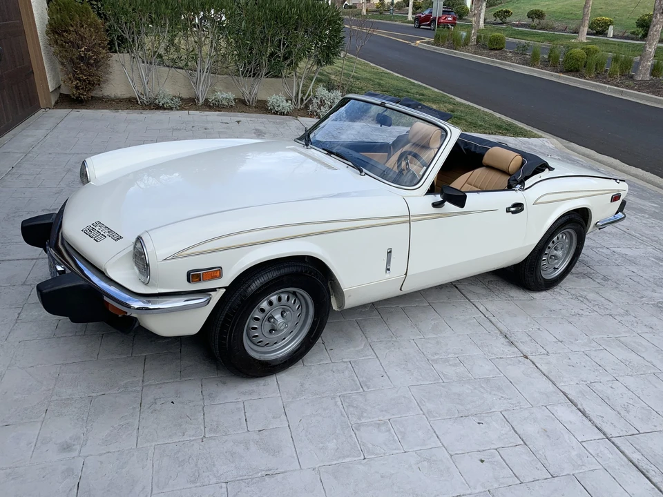 1977 Triumph Spitfire 1500 - Image 11 of 31