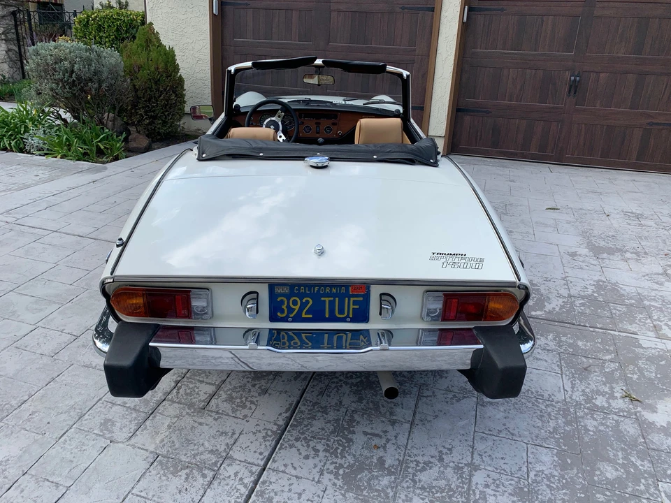 1977 Triumph Spitfire 1500 - Image 17 of 31