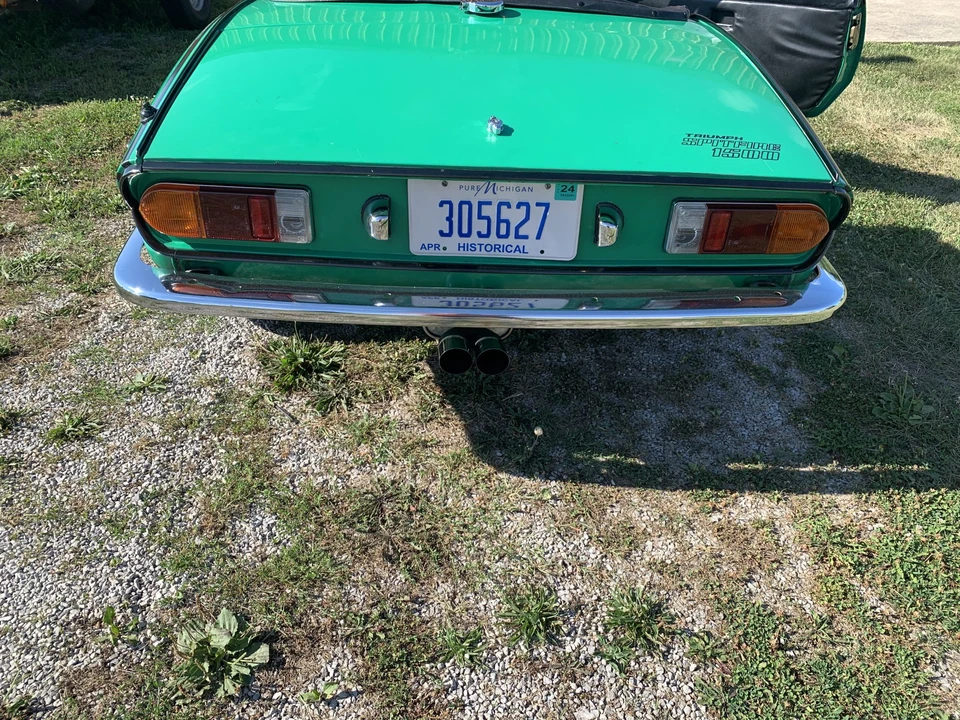 1977 Triumph Spitfire 1500 - Image 22 of 31