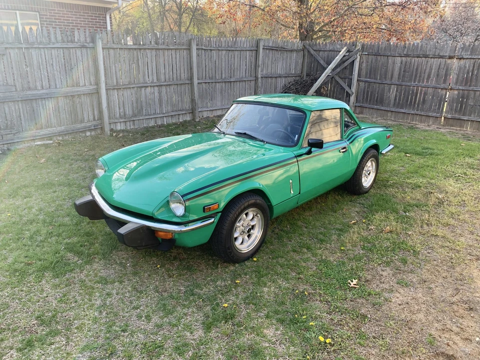 1977 Triumph Spitfire 1500 - Image 2 of 31