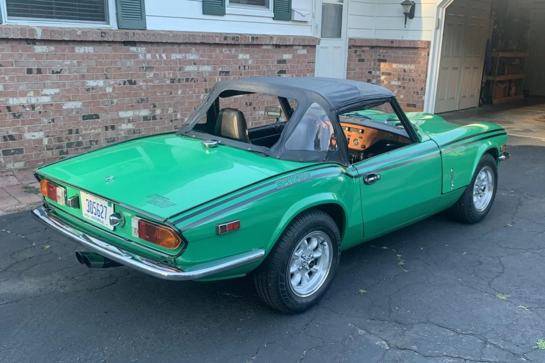 1977 Triumph Spitfire 1500 - Image 6 of 31