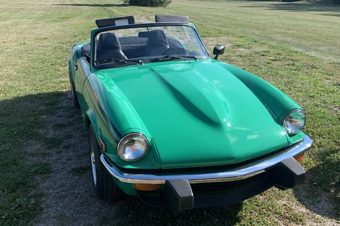 1977 Triumph Spitfire 1500 - Image 11 of 31