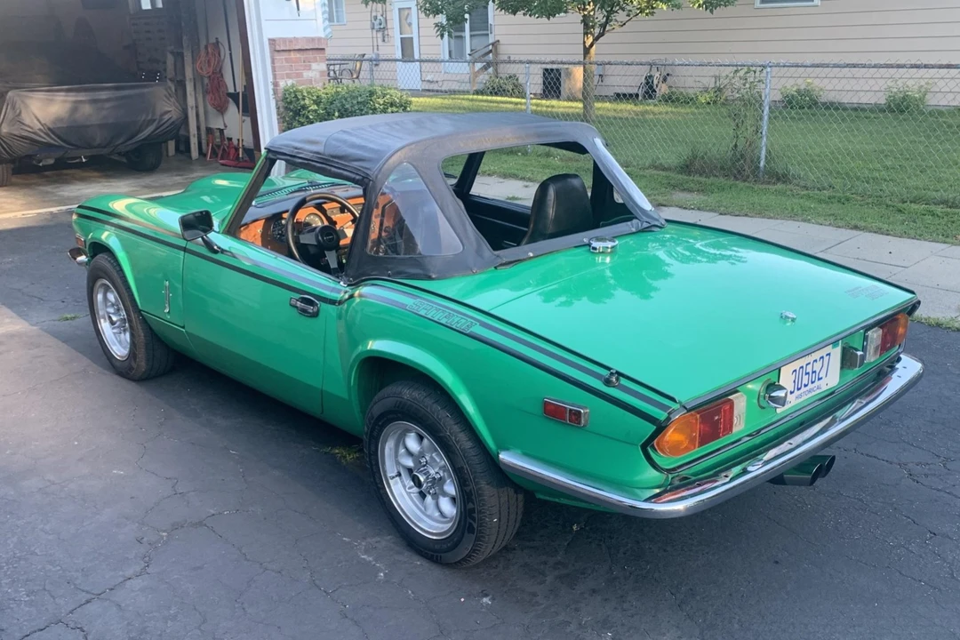 1977 Triumph Spitfire 1500 - Image 4 of 31