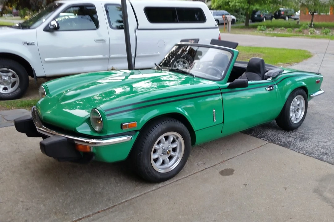 1977 Triumph Spitfire 1500 - Image 12 of 31
