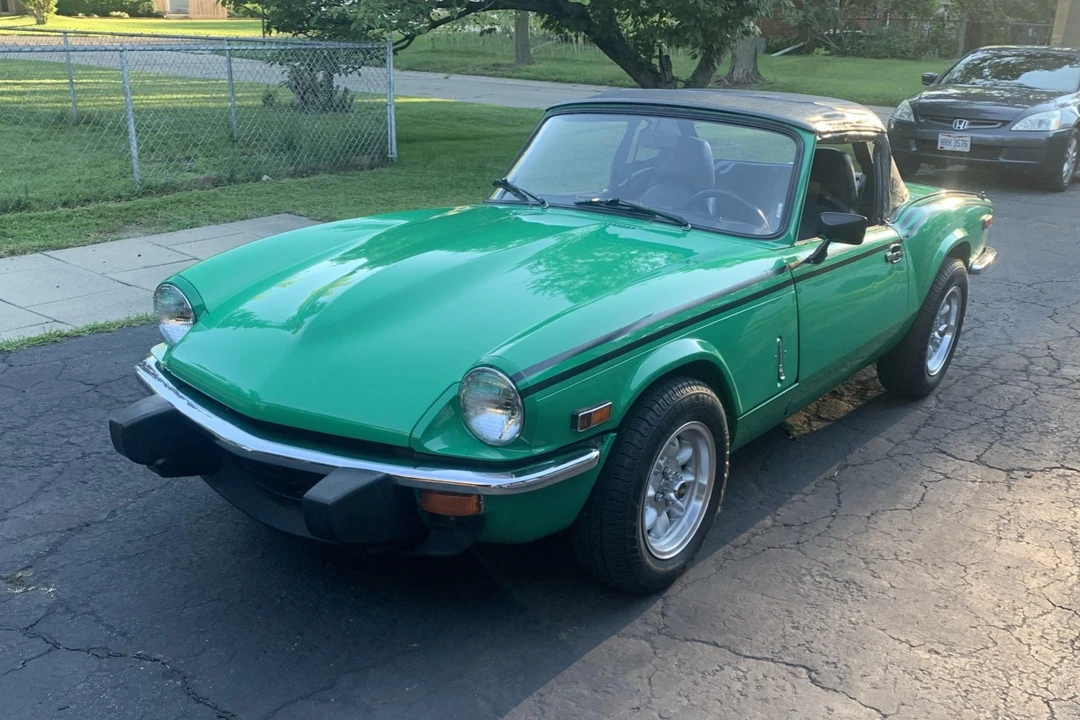 1977 Triumph Spitfire 1500 - Image 2 of 31