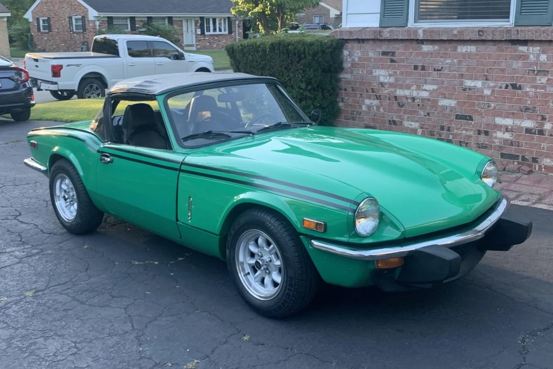 1977 Triumph Spitfire 1500 - Image 8 of 31