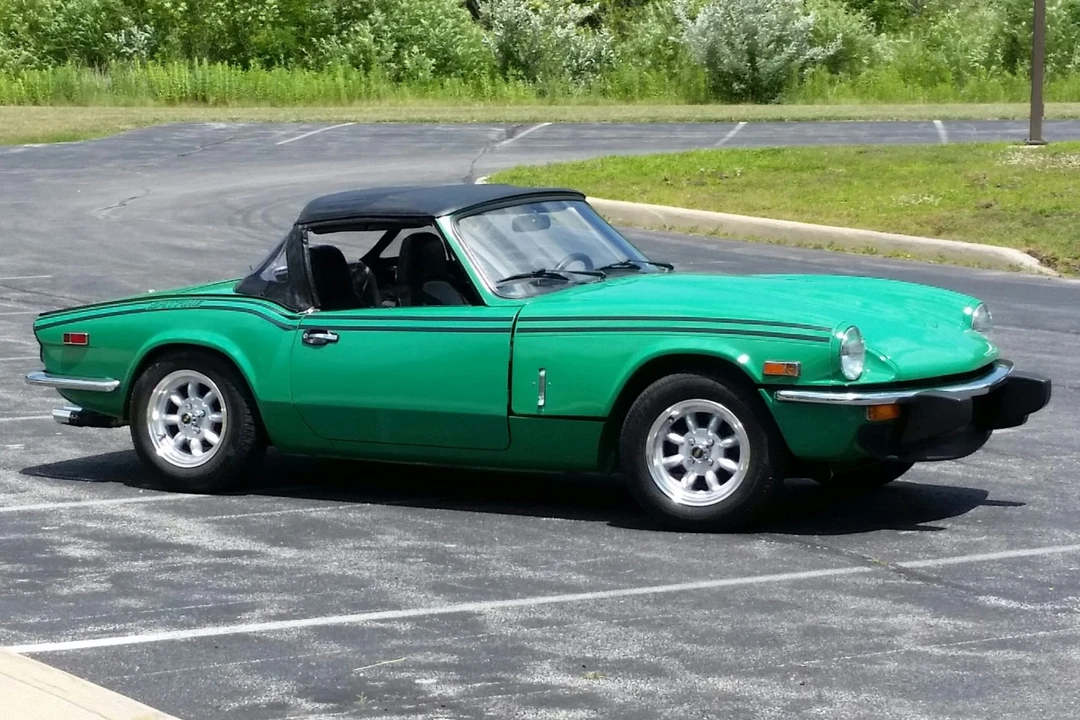 1977 Triumph Spitfire 1500 - Image 9 of 31