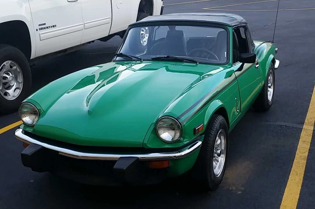 1977 Triumph Spitfire 1500 - Image 10 of 31