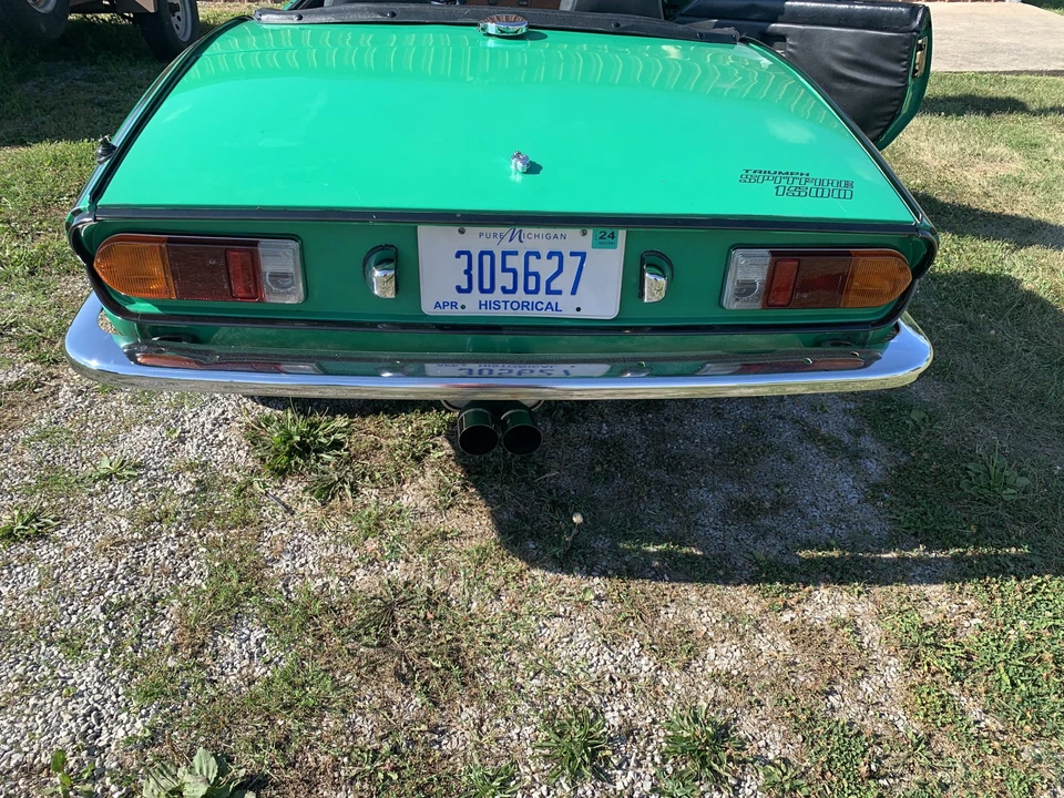 1977 Triumph Spitfire 1500 - Image 21 of 31