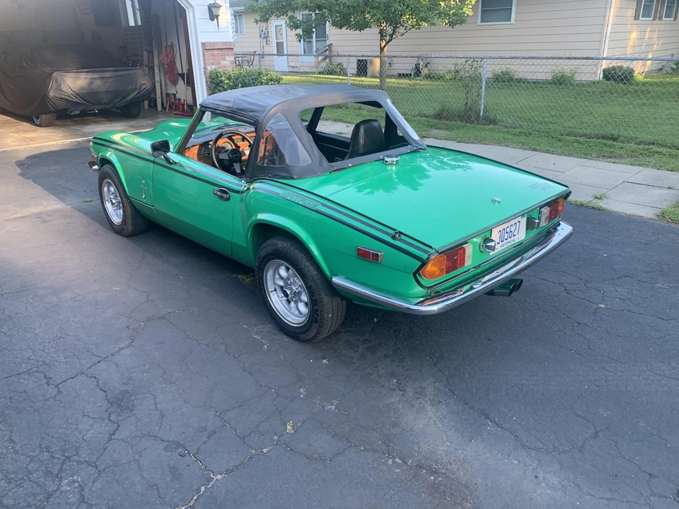 1977 Triumph Spitfire 1500 - Image 16 of 31