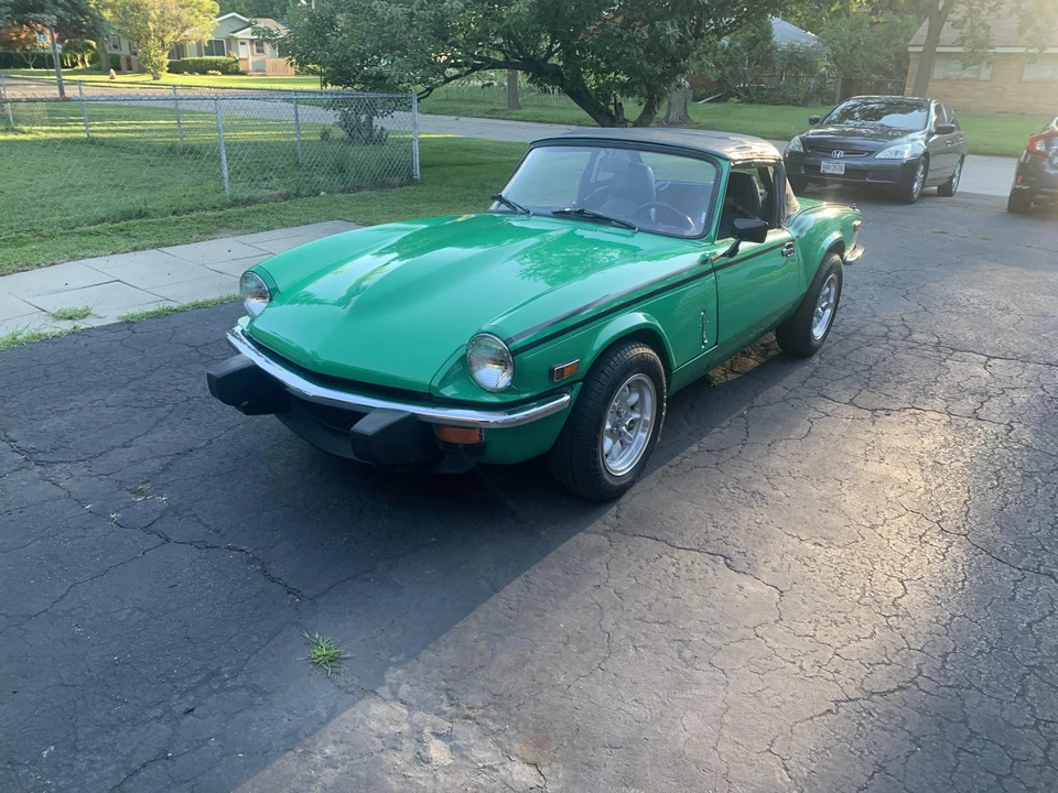 1977 Triumph Spitfire 1500 - Image 10 of 31