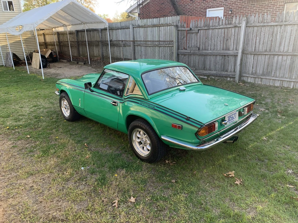 1977 Triumph Spitfire 1500 - Image 8 of 31