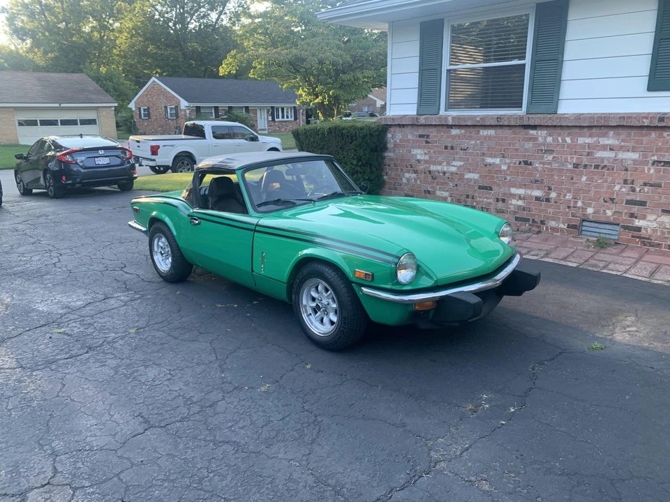 1977 Triumph Spitfire 1500 - Image 12 of 31